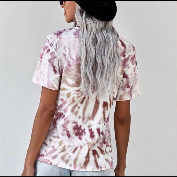 𝅺🔥LED Zeppelin Tie‎ Dye Retro T-shirt. 🎸🎵New - Picture 3 of 9